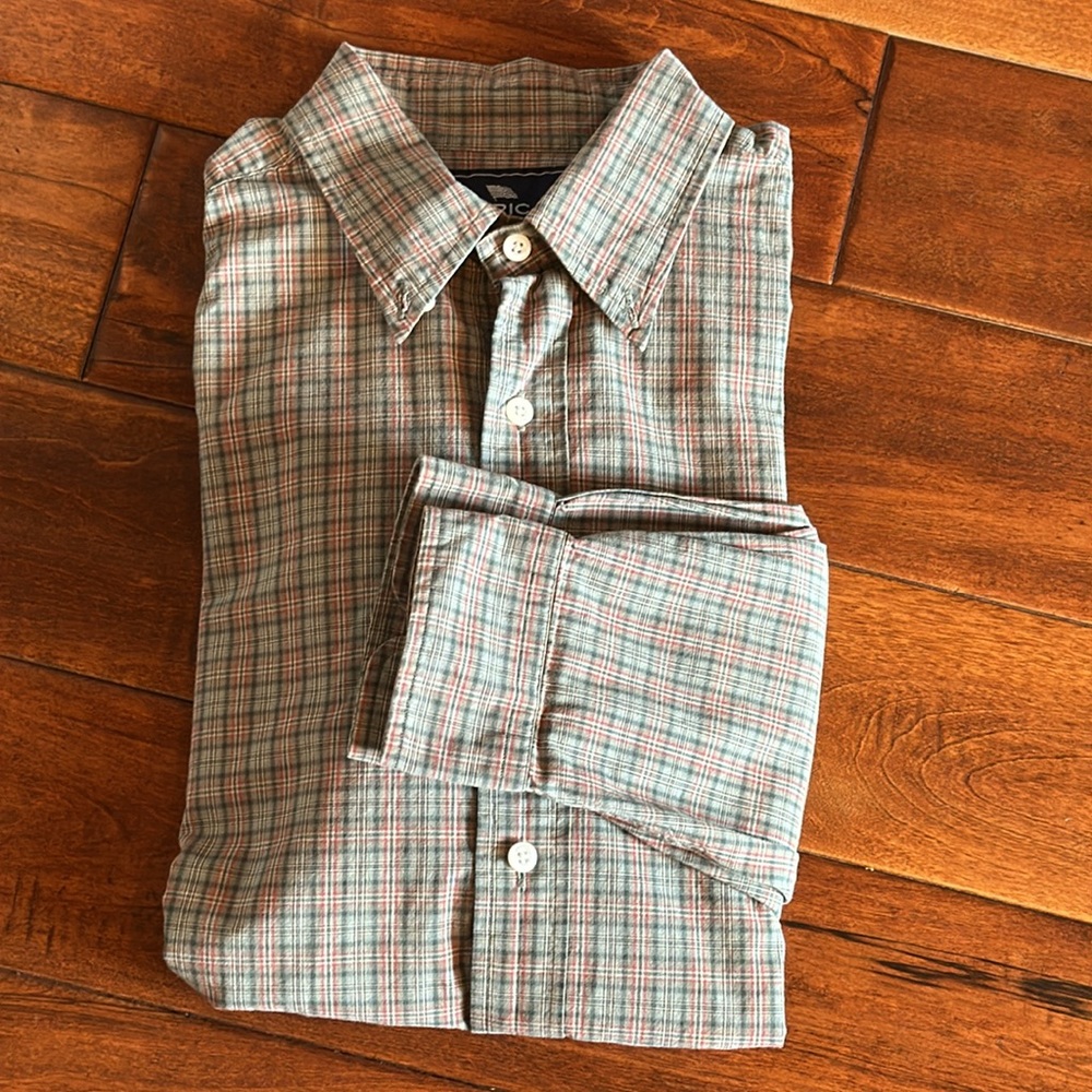 AMERICAN LIVING Button Down Dress Shirt for Men size Large